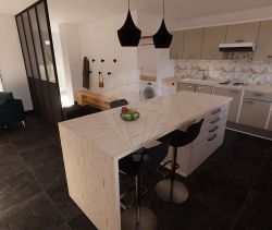 A louer APPARTEMENT T5 100 M2 PLAGE à PIED MERLIMONT