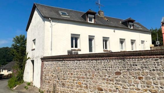A vendre MAISON INDIVIDUELLE 100 m² PROCHE MER CANY BARVILLE