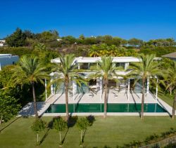 A vendre Splendide villa de luxe 5 PIECES 578 M² au bord du golf  VUE MER MALAGA