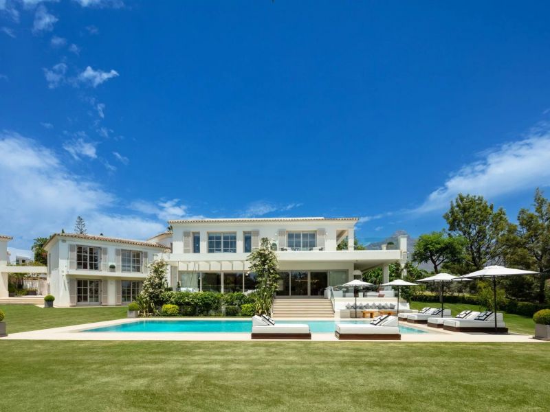 A vendre Splendide villa de Luxe 702 M² VUE MER Marbella  