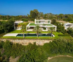 A vendre Magnifique villa de luxe contemporaine 716 M²  Malaga  