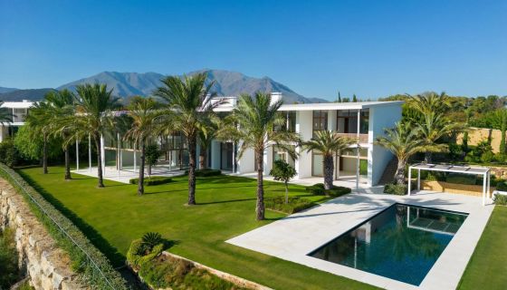 A vendre Splendide Villa de luxe 795 M² VUE MER  Malaga  