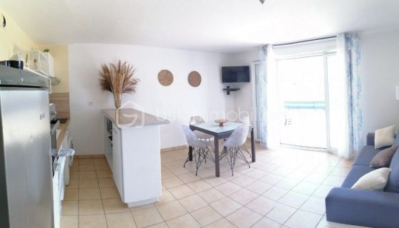 APPARTEMENT T2 41 M2 TERRASSE BORD DE MER CANET EN ROUSSILLON