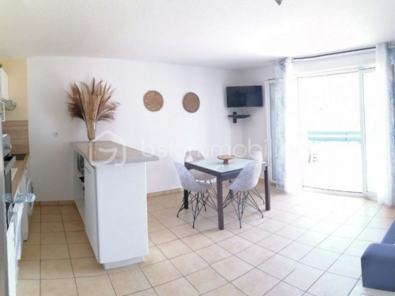 APPARTEMENT T2 41 M2 TERRASSE BORD DE MER CANET EN ROUSSILLON