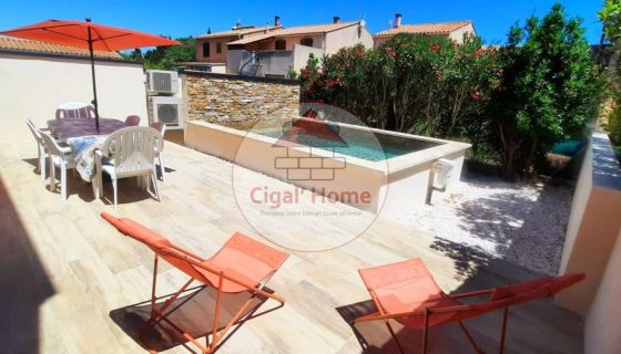 A louer MAISON  CONTEMPORAINE BORD DE MER LA PALME