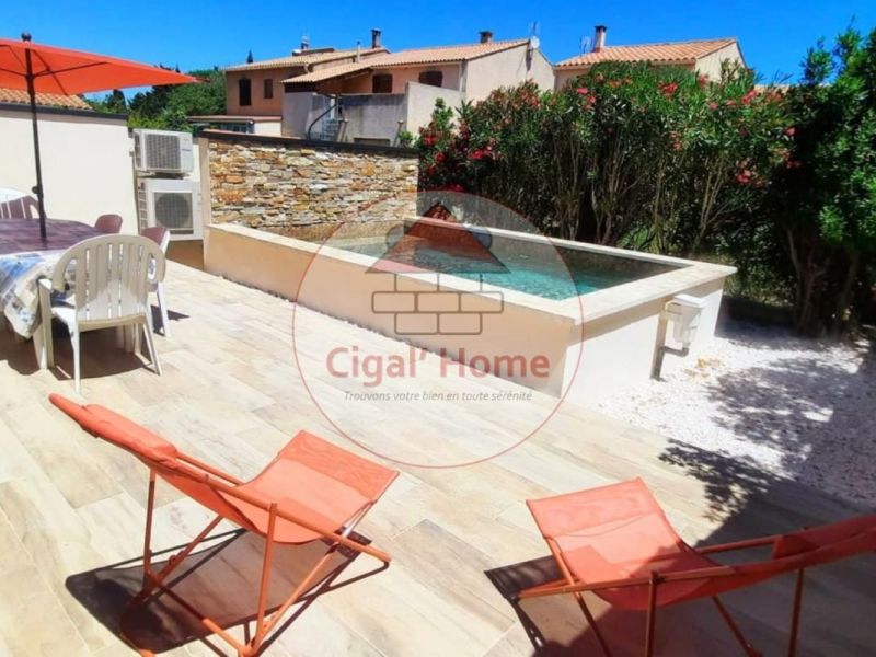 A louer MAISON  CONTEMPORAINE BORD DE MER LA PALME