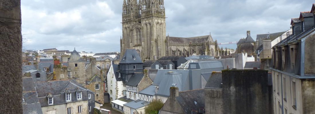 For sale Exceptional apartment T9 197 M² VIEW ON THE ODET QUIMPER
