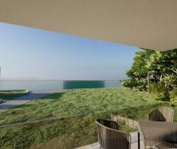 For rent NEW PENTHOUSE T4 82 M2 SEASIDE TERRACE PRIVLAKA