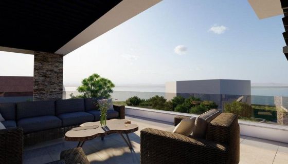 For rent PENTHOUSE T4 74 M2 SEASIDE PRIVLAKA