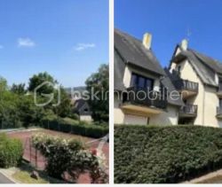 A louer STUDIO NEUF  40 M2 BORD DE MER DEAUVILLE