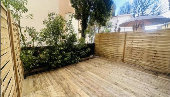 A louer APPARTEMENT NEUF T2 26 M2 TERRASSE BORD DE MER VALLAURIS