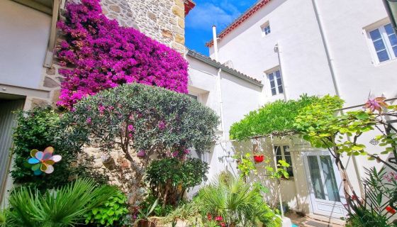 For sale REAL ESTATE COMPLETE 260 M² RENOVATED CAPESTANG