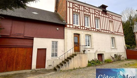 A vendre MAISON BOURGEOISE 4 pieces  113 M² 76450 CANY BARVILLE