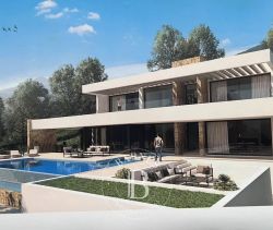 En venta dos villas de arquitecto 7 HABITACIONES 329 M² vista al mar PORTICCIO