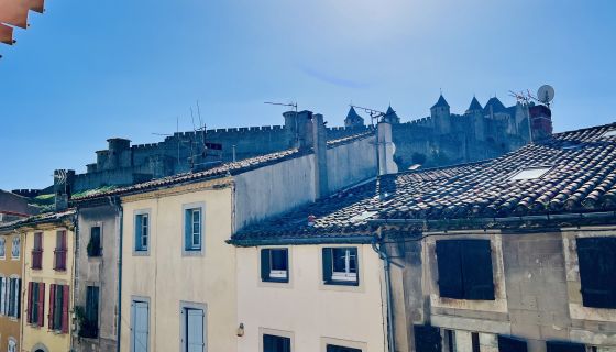 For sale 4 ROOM HOUSE 130 M² AT THE FOOT OF THE MEDIEVAL CITY CARCASSONNE