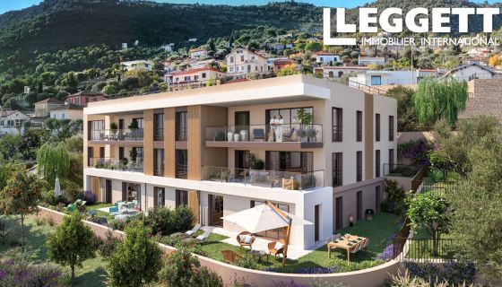 A louer APPARTEMENT NEUF T4 87 M2 BORD DE MER BEAUSOLEIL