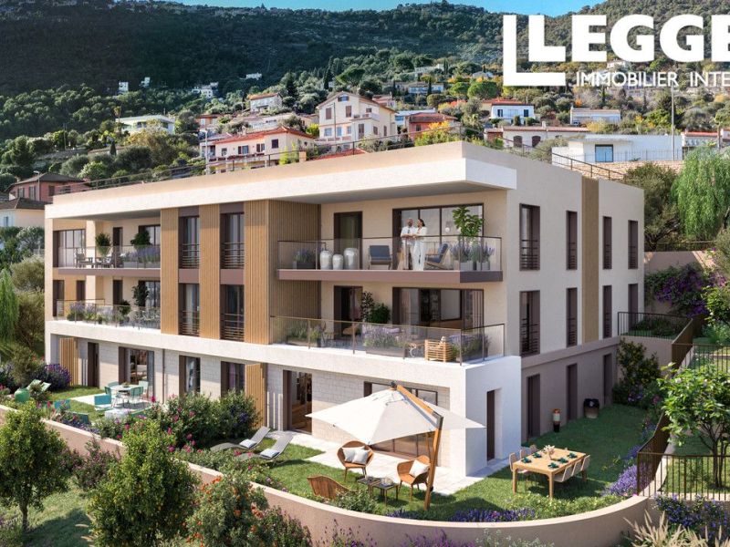 A louer APPARTEMENT NEUF T4 87 M2 BORD DE MER BEAUSOLEIL