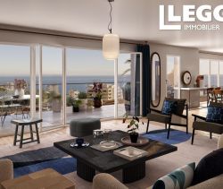 A louer APPARTEMENT NEUF T4 87 M2 BORD DE MER BEAUSOLEIL