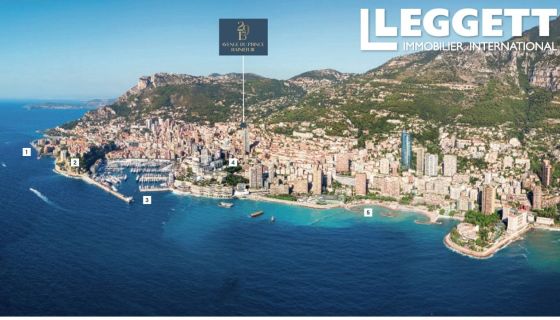 A louer APPARTEMENT NEUF T5 158 M2 TERRASSE BORD DE MER BEAUSOLEIL