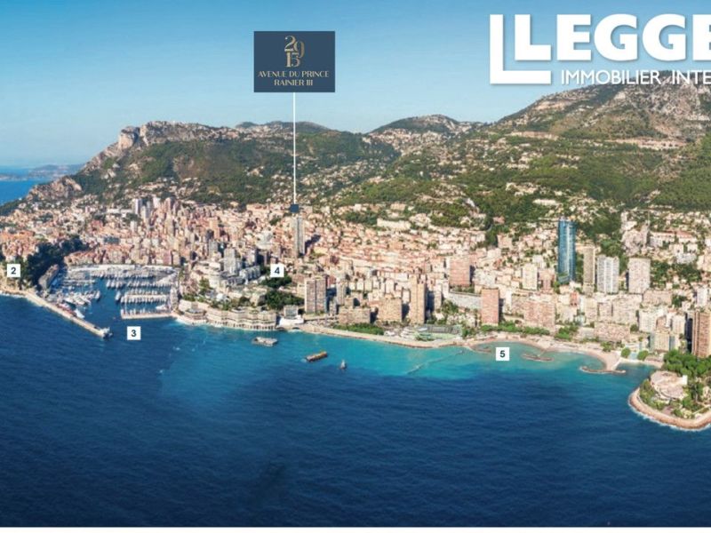 A louer APPARTEMENT NEUF T5 158 M2 TERRASSE BORD DE MER BEAUSOLEIL