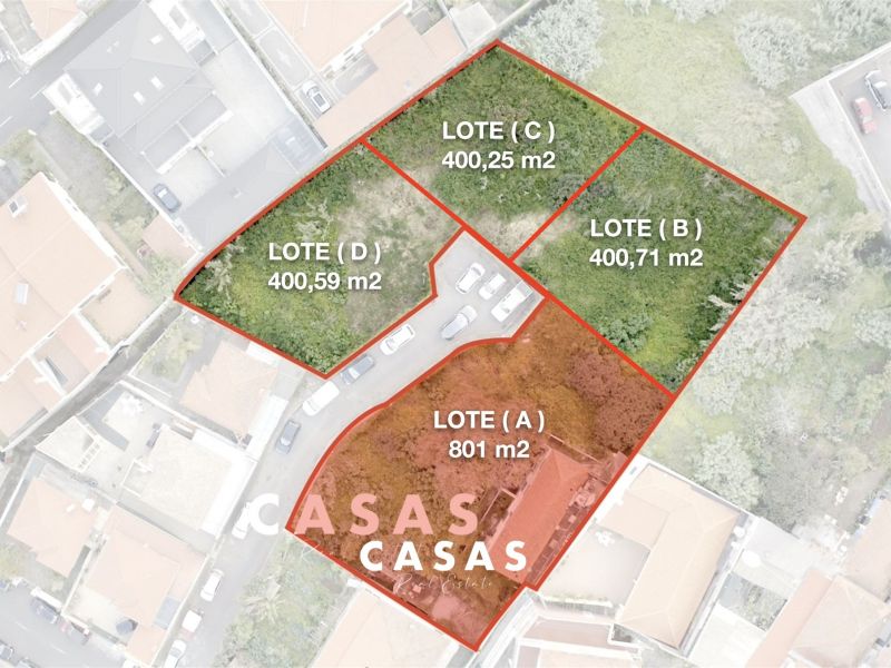 For sale BUILDING LAND 2400 M² Santo AntOnio Funchal