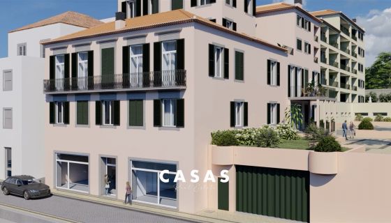 A vendre Appartement T5 CENTRE VILLE Funchal