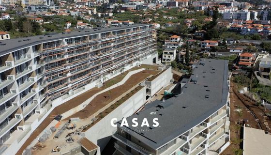 Apartamento T4 117 m² VISTAS AL MAR Sao Martinho Funchal