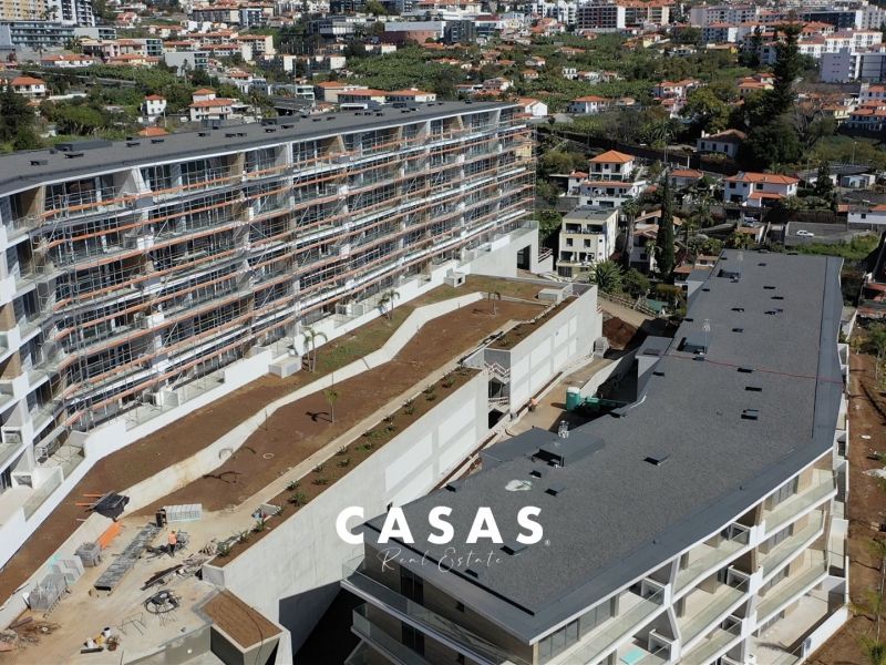 A vendre Appartement T4 117 m² VUE MER Sao Martinho Funchal