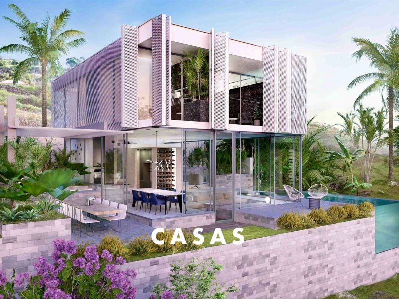 A vendre magnifique maison 180 m² vue mer Ribeira Brava 