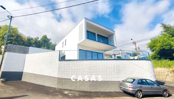 hermosa casa contemporánea 4 habitaciones 145 m² Sao Roque Funchal