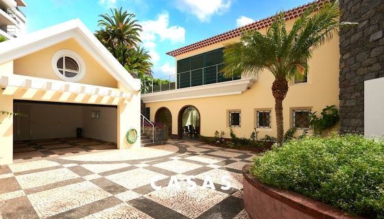 For sale beautiful 5 room house 550 m² Funchal 