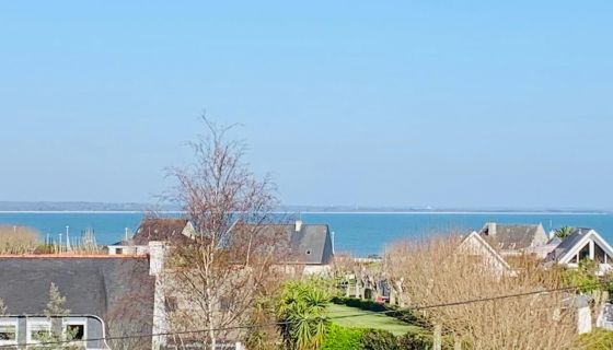 vente Authentique maison en pierre vue mer Loctudy