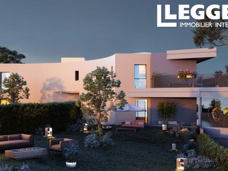 A louer APPARTEMENT DE PRESTIGE NEUF T3 79 M2 TERRASSE BORD DE MER CANNES