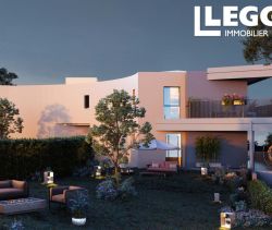 A louer APPARTEMENT DE PRESTIGE NEUF T3 49 M2 TERRASSE BORD DE MER CANNES