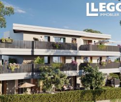 A louer APPARTEMENT DE PRESTIGE NEUF T3 49 M2 TERRASSE BORD DE MER CANNES