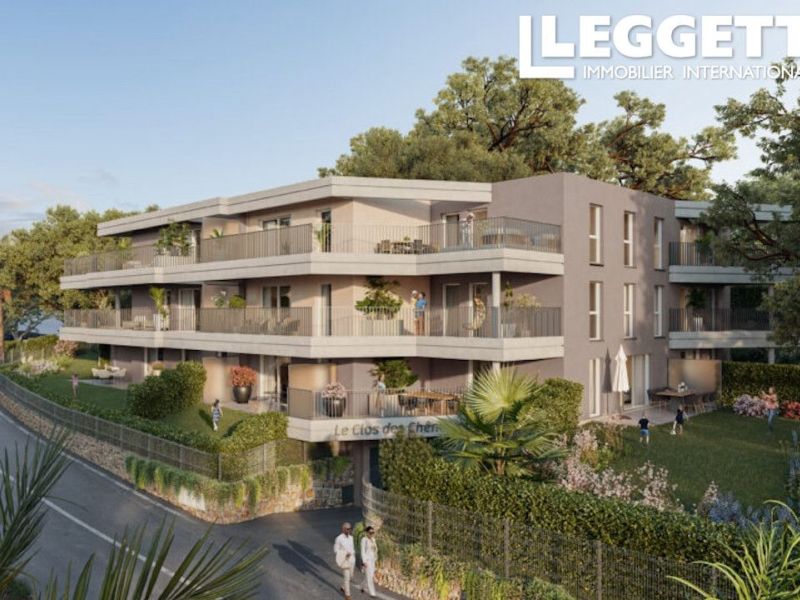 A louer APPARTEMENT DE PRESTIGE NEUF T3 67 M2 TERRASSE BORD DE MER CANNES