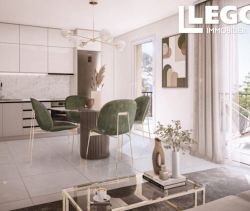 A louer APPARTEMENT DE PRESTIGE NEUF T3 67 M2 TERRASSE BORD DE MER CANNES