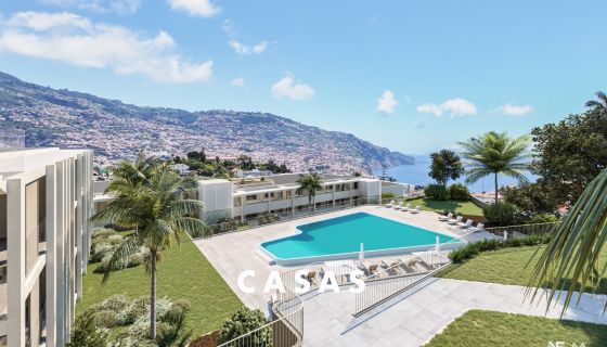 For sale T2 APARTMENT 62 M2 SEASIDE FUNCHAL