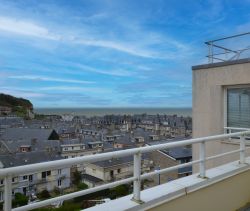 A vendre Appartement vue mer avec terrasse St Valery en caux 