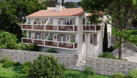 APARTAMENTO DE 3 HABITACIONES DE 63 M2 JUNTO AL MAR DE SAINTE MAXIME