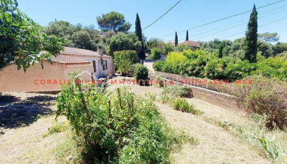 CASA 5 HABITACIONES 100 M2 JUNTO AL MAR LA SEYNE SUR MER