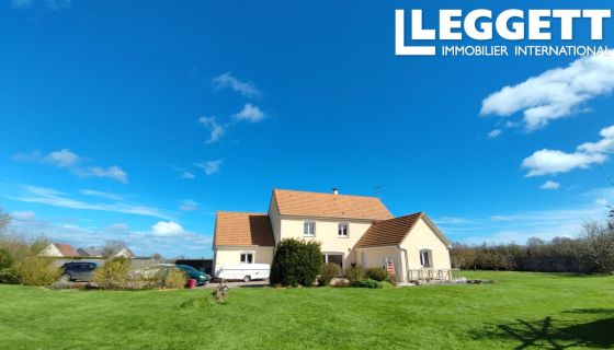 A louer MAISON  CONTEMPORAINE BORD DE MER AURE SUR MER