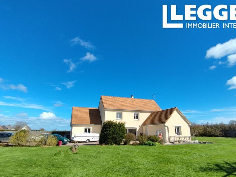 A louer MAISON  CONTEMPORAINE BORD DE MER AURE SUR MER