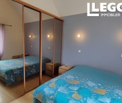 A louer MAISON  CONTEMPORAINE BORD DE MER AURE SUR MER