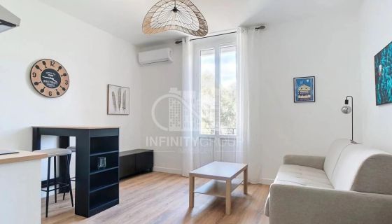 A louer STUDIO NEUF  27 M2 BORD DE MER CANNES