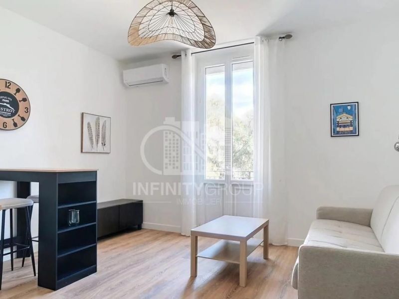 A louer STUDIO NEUF  27 M2 BORD DE MER CANNES