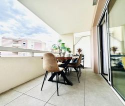 A louer APPARTEMENT T3 60 M2 TERRASSE VUE MER VILLENEUVE LOUBET