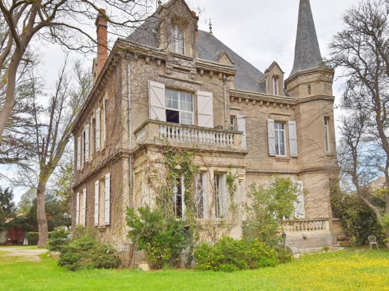 A vendre MAISON  DE MAîTRE BORD DE MER NARBONNE