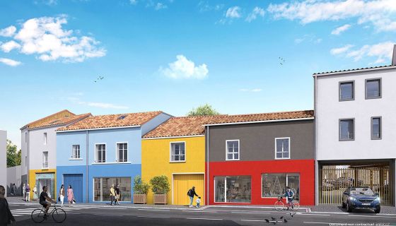 A vendre Appartement (T3) - 62.97 44400 Reze