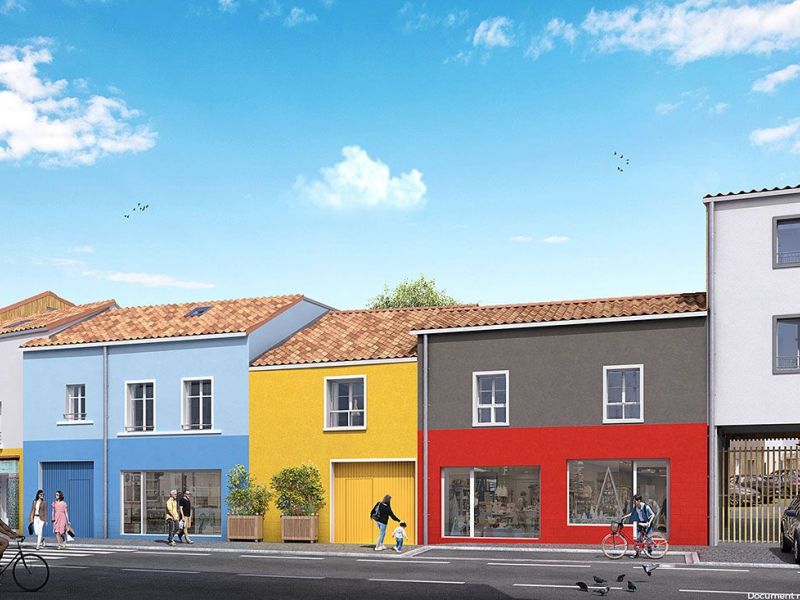 A vendre Appartement (T3) - 62.97 44400 Reze